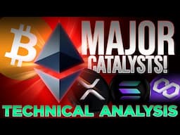 MAJOR Crypto Catalysts!🚀Technical Analysis w/ @investingbroz