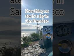 $50 a person in Sausalito and the San Francisco area #travelvlog #foodvlog #visitcalifornia