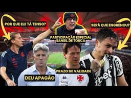 FILIPE LUÍS TENSO 😤 / DINIZ ASSUME 🙋🏻‍♂️/ BOTAFOGO DÁ DE 4 ⚽ / FLUMINENSE COCHILA E PERDE 😴