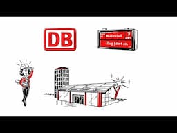Planungs- und Bauprozesse an Personenbahnhöfen der DB InfraGO AG