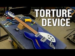 Rickenbacker 330: Beautiful But A Pain In The A$$