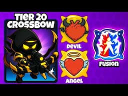 Tier 20 CROSSBOW GOD Destroys EVERYTHING!