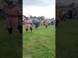 Armored Combat Fight from the Middle Kingdom's Spring Crown Tournament 2025