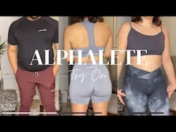 Alphalete Try On Redo