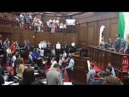 ¿Quién aplicará la absurda reforma que buscan los legisladores michoacanos?
