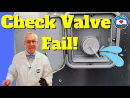 RV Fresh Water Tank Overflowing On City Water - What To Do