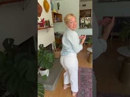 white pants that don't totally suck. i think.