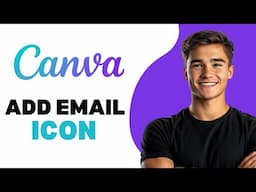How To Add Email Icon In Canva 2025