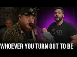 Listening to @lukecombs's Whoever You Turn Out to Be WITH my son is tough (Reaction!)