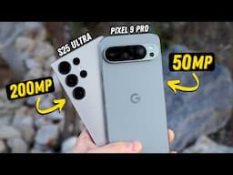 S25 Ultra vs Pixel 9 Pro: Best Android Camera? Feat. EMEET Piko+!