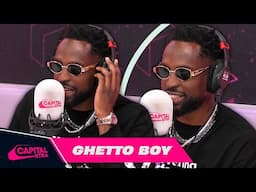Ghetto Boy performs 'Pressure' & ' Under Lover' live! 🚨 @GhettoBoy  | Capital XTRA