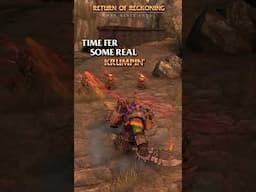 Warhammer Online Greenskin Choppa WAAAGH! #warhammer  #mmorpg