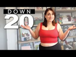 20LBS DOWN, BUTTERFLIES, AND TARANTULAS OH MY! || Weigh In Vlog:)
