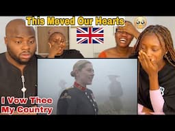 Reaction To I Vow To Thee My Country by The Bands of HM Royal Marines
