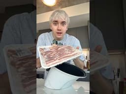 No mess automatic pork belly cooker