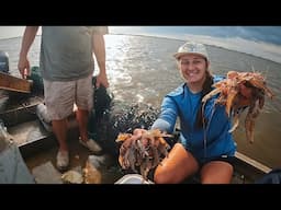 Unbelievable Louisiana Shrimping Adventure (Catch Clean Cook)