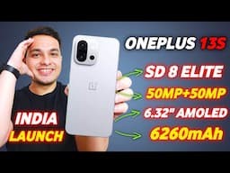 Oneplus 13S India Launch 🔥 Oneplus 13S Price in india & Specs | Compact Flagship Killer 🔥