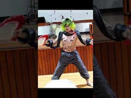 Gyutaro #kimetsunoyaiba #cosplay en el #otakuland 2025 #anime #demonslayer #kimetsunoyaibacosplay
