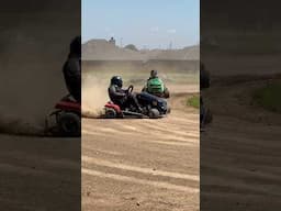 Would You Race a 100+ Horsepower Lawn Mower? #sickcarsandtrucks
