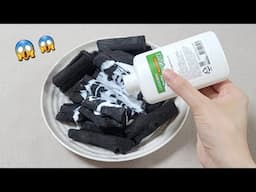 Mix glue with charcoal 😱You Will not Believe the Incredible Result ! Home decor tips