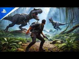 Top 20 NEW INSANE DINOSAUR Games Coming out in 2025 & Beyond