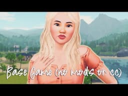 LIKE MOTHER LIKE DAUGHTER//THE SIMS 3 (BASE GAME ONLY, NO CC OR MODS!)