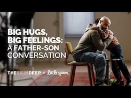 Big Hugs, Big Feelings: A Father-Son Conversation | {THE AND} + Little Spoon: Nelson & Nelson