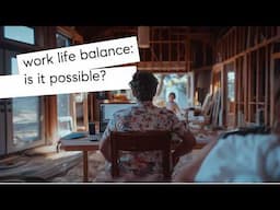 Finding work/life balance (real estate, DIY renovations, and family)