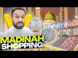 Madinah Shopping Guide 2025 ✨ Gold, Abayas, Khujoor etc 🛒 Latest Rates & Best Places 🤩