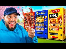 1 TAG nur aus AUTOMATEN ESSEN in JAPAN! 🤮