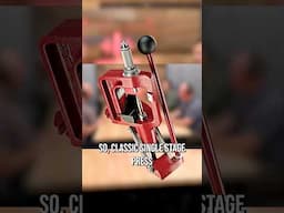 SHOCKING Number of Handle Strokes on Reloading Press
