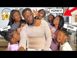 DAD TRAPPED IN A HOUSE FULL OF GIRLS What Happens Next Is Shocking  | the queens family