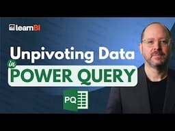 Unpivoting Data Using Power Query