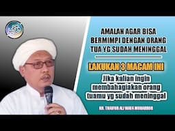 IJAZAH DZIKIR FIDA, PENEBUS DOSA ORANG TUA YANG SUDAH MENINGGAL || kh thaifur ali wafa al-maduri