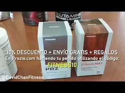 Unboxing de Suplementos de Prozis: ¿Qué hay en la caja?