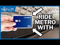 Ride DC Metro with a Credit or Debit Card 🚇 No SmarTrip Required!