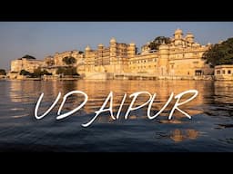 UDAIPUR | Rajasthan's White City of Lakes | India Travel Video