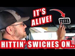 Wiring Up My Dream Truck for Father’s Day, First 3 Mods on the SwitchPros 9100!