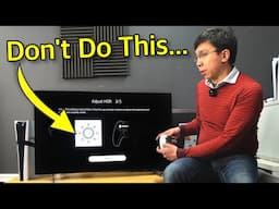 𝗨𝗹𝘁𝗶𝗺𝗮𝘁𝗲 LG OLED TV Settings for Playing PS5 Games
