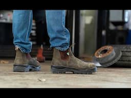 Blundstone Work & Safety RotoFlex #8302 - Rustic Brown