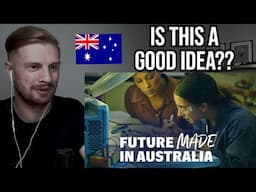 Reaction To Future Made in Australia