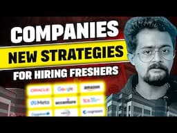 How companies have changed their hiring strategies for freshers @Frontlinesmedia