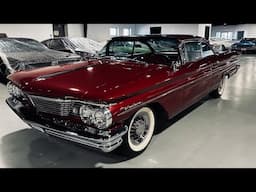 1960 Pontiac Ventura - Pontiac's Sporty Hardtops; Better Than the Catalina!