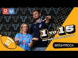 Step into the boots of an inside centre with Vodacom Bulls’ David Kriel! | 1 to 15