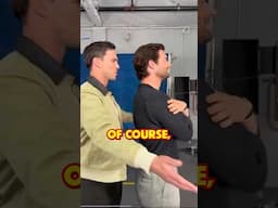 SUPERMAN Trust Falls LEX LUTHOR
