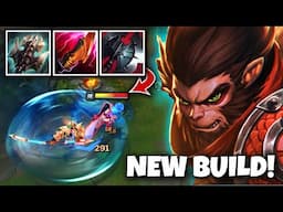 NEW S15 CHALLENGER WUKONG JG BUILD IS OP!? TITANIC + VOLTAIC IS AMAZING ACTUALY 1V9 GAMEPLAY
