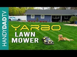 Yarbo Lawn Mower: almost perfect