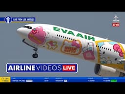 🔴LIVE Los Angeles (LAX) Airport Action! (April 29th, 2025)