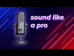 The Mic You Need for Pro-Level Audio: Fifine Profile3 Review