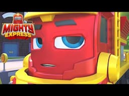 Great Nate Chase | Mighty Express | Cartoons for Kids